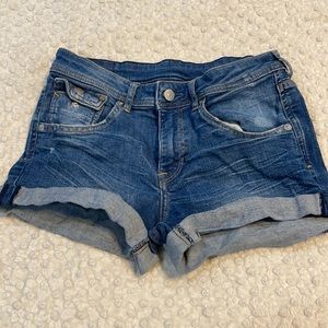 H&M jean shorts